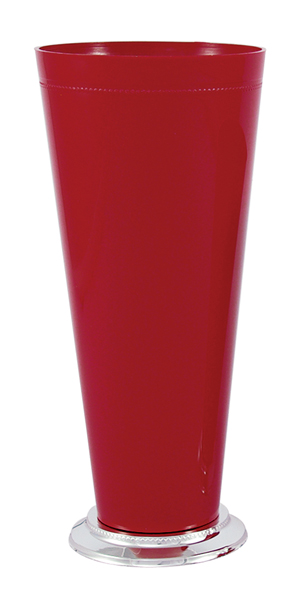 Red Mint Julep Vase/Cup