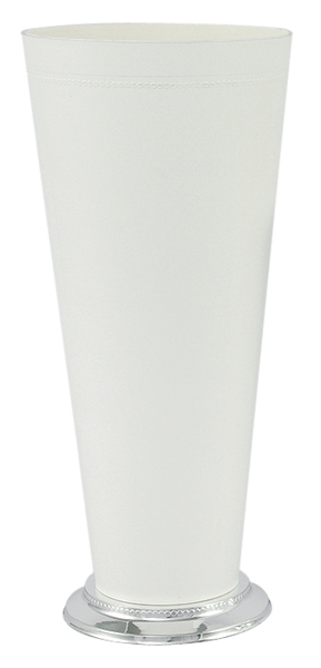 White Mint Julep Vase/Cup