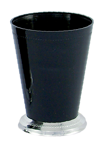 Black Mint Julep Vase/Cup