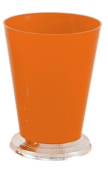 Orange Mint Julep Vase/Cup