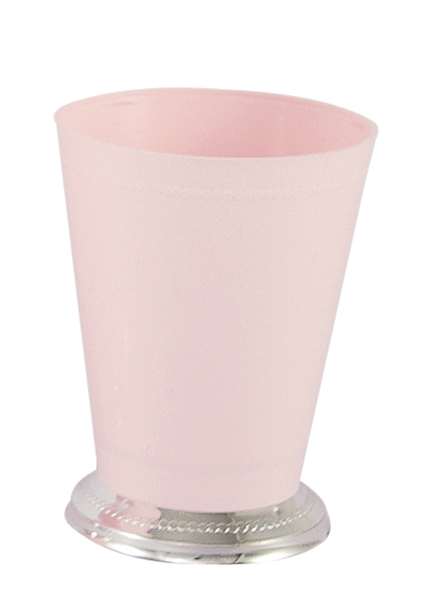 Pink Mint Julep Vase/Cup