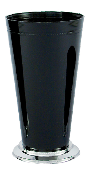 Black Mint Julep Vase/Cup