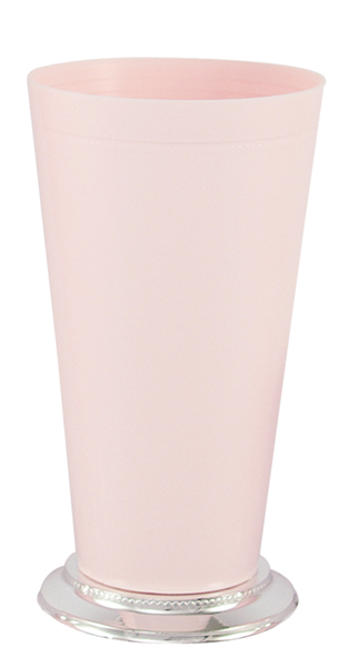 Pink Mint Julep Vase/Cup