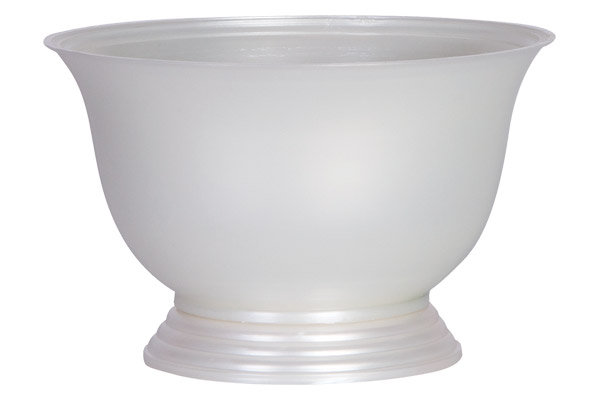 Med White Pearl Revere Bowl