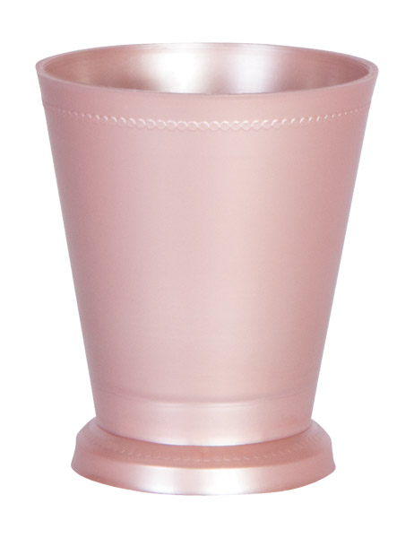 Small Rose Gold Mint Julep Vase