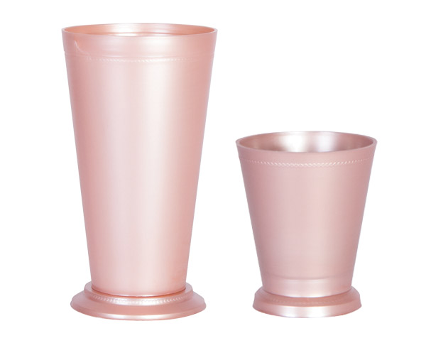 Rose Gold Mint Julep Vases