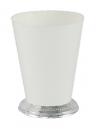 White Mint Julep Vase/Cup