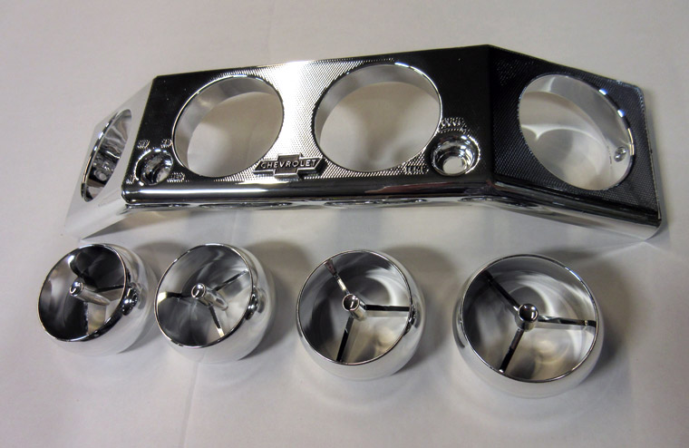 1963-66 Nova AC Housing and Vent Balls